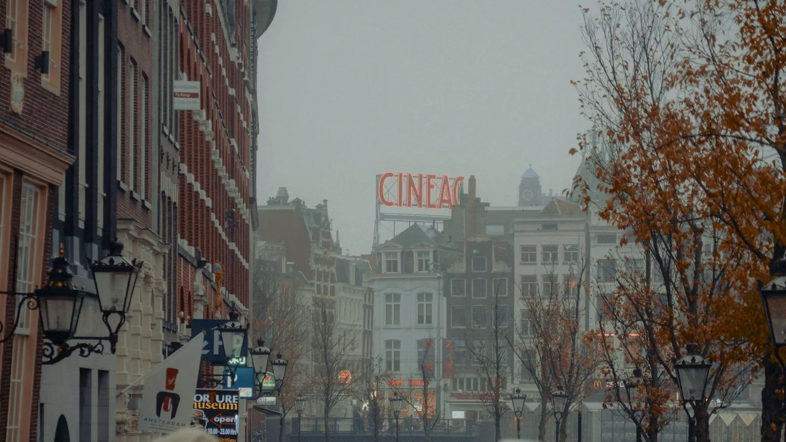 Stadsbeeld van Amsterdam