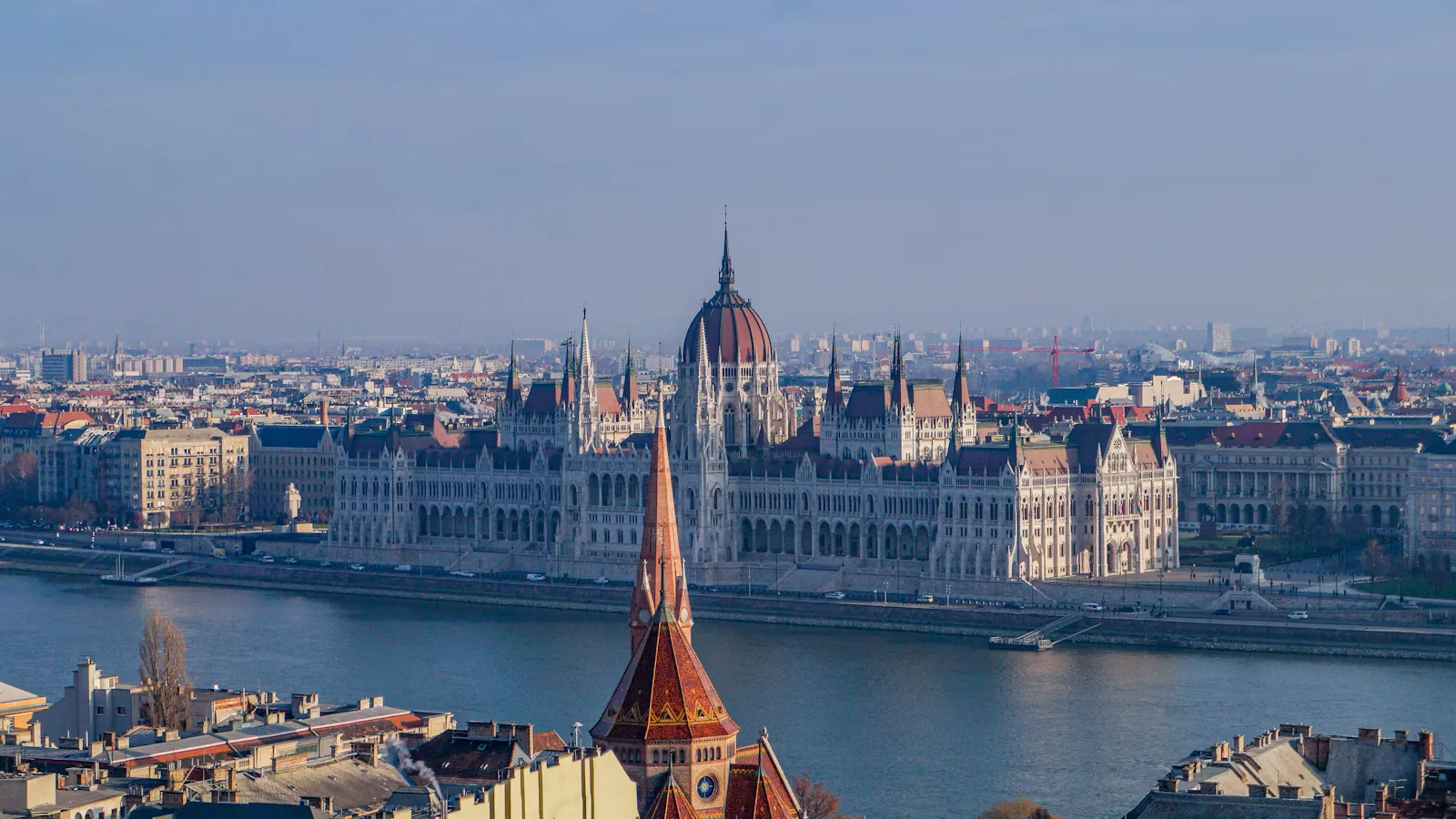 Kilátás Budapestre