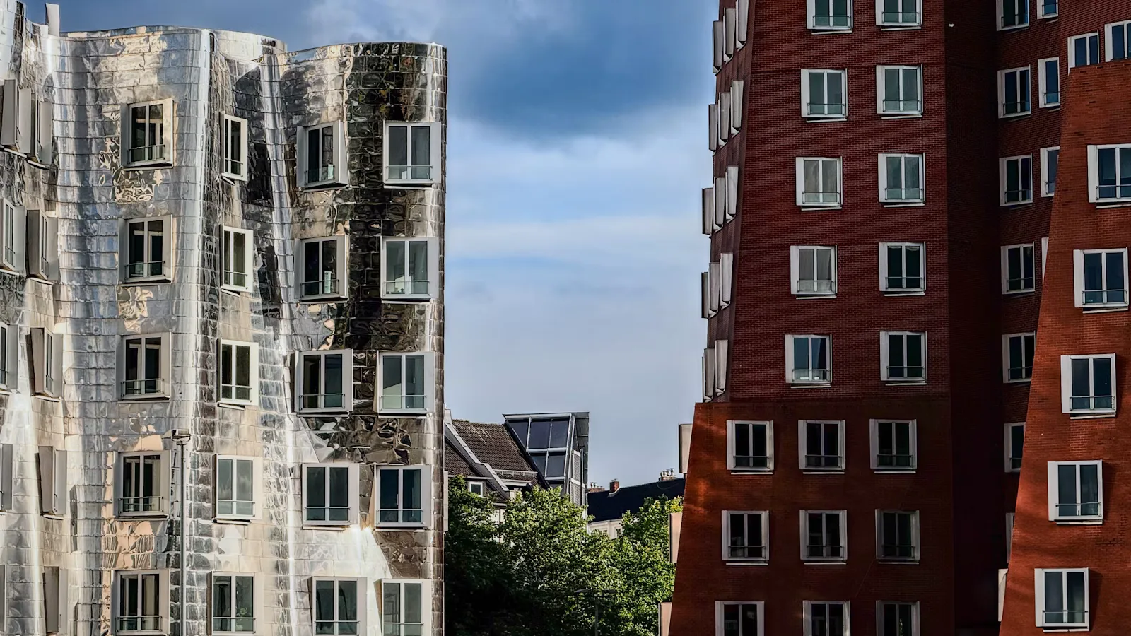 Stadtansicht von Düsseldorf
