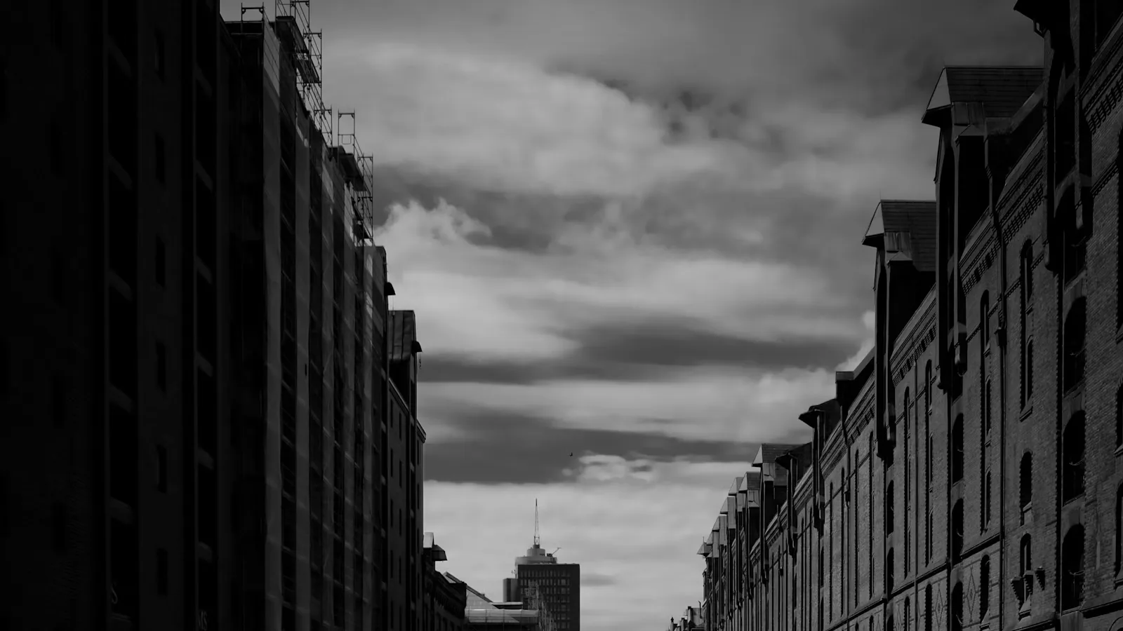 Wasser und Architektur in Hamburg