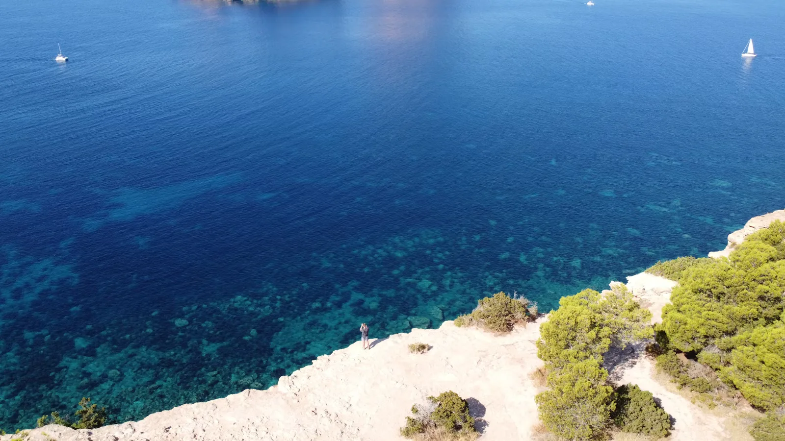 Paisaje de Ibiza