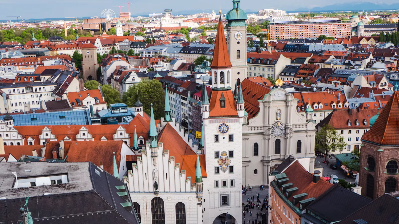 Stadtansicht von München