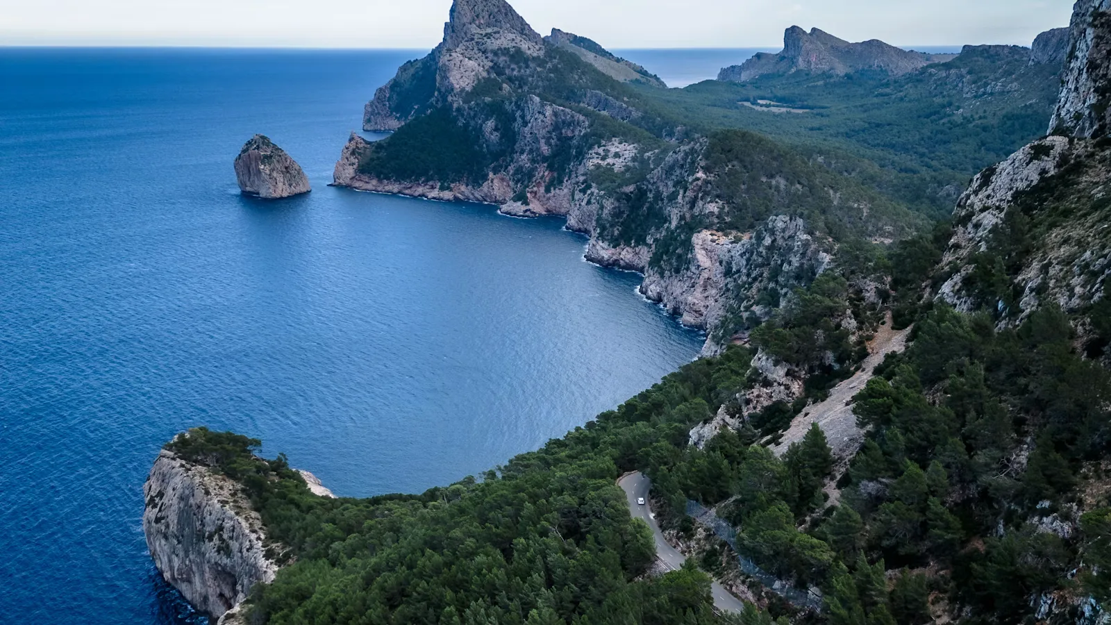 Paisaje de Palma de Mallorca