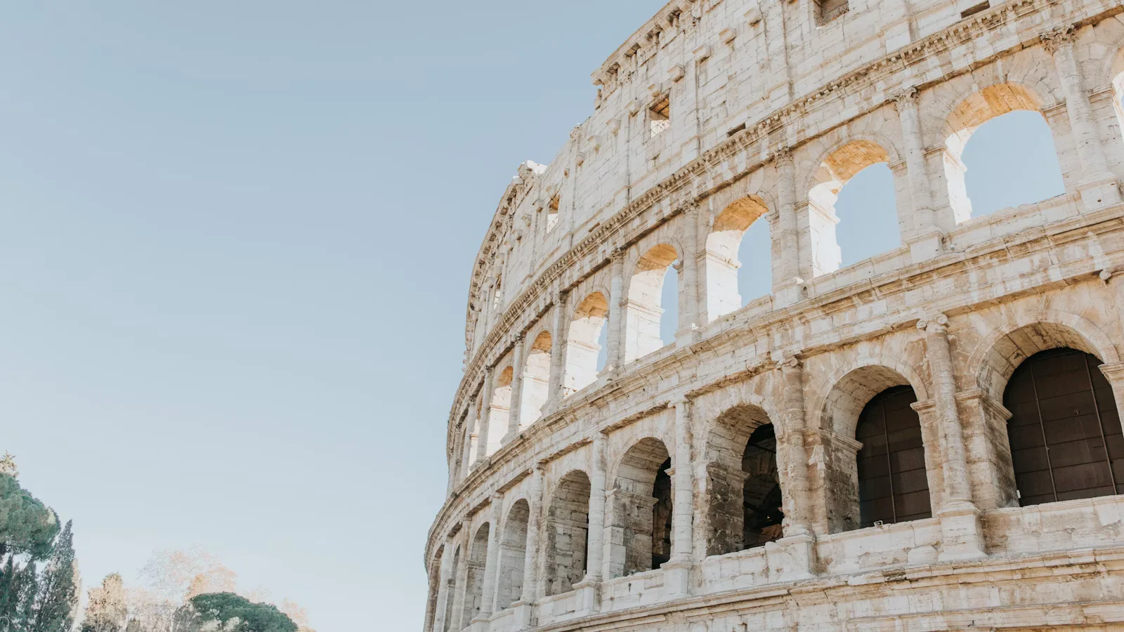 Veduta urbana di Roma