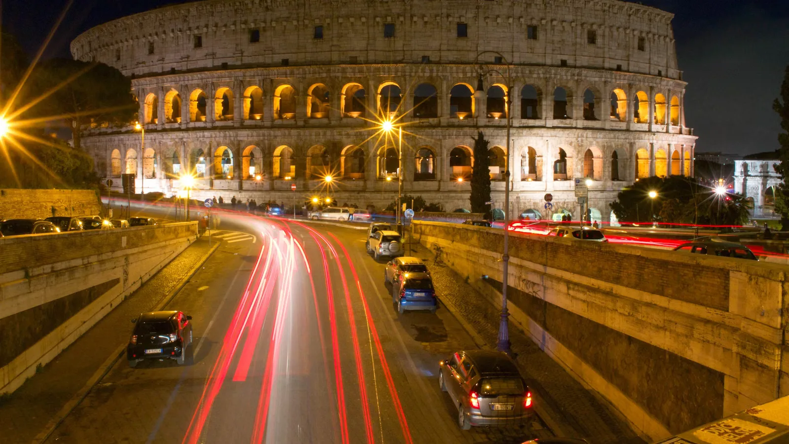 Architettura storica a Roma